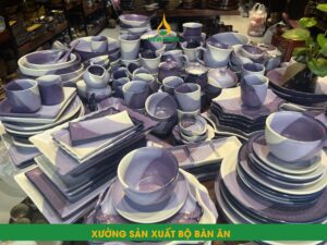 Xưởng sản xuất chén đĩa Vina Cera