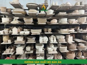 Xưởng sản xuất chén đĩa Vina Cera