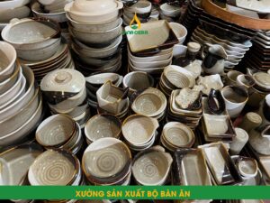 Xưởng sản xuất chén đĩa Vina Cera