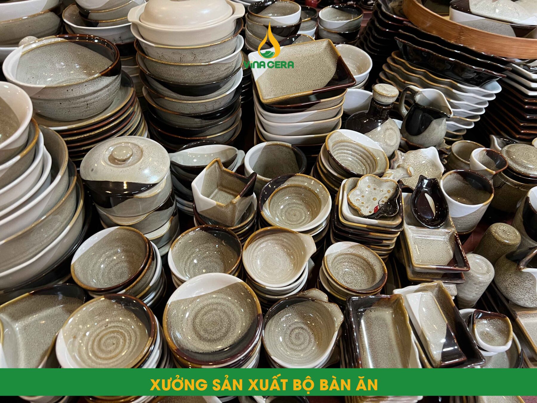 Xưởng sản xuất chén đĩa Vina Cera