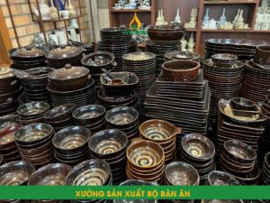 Xưởng sản xuất chén đĩa Vina Cera