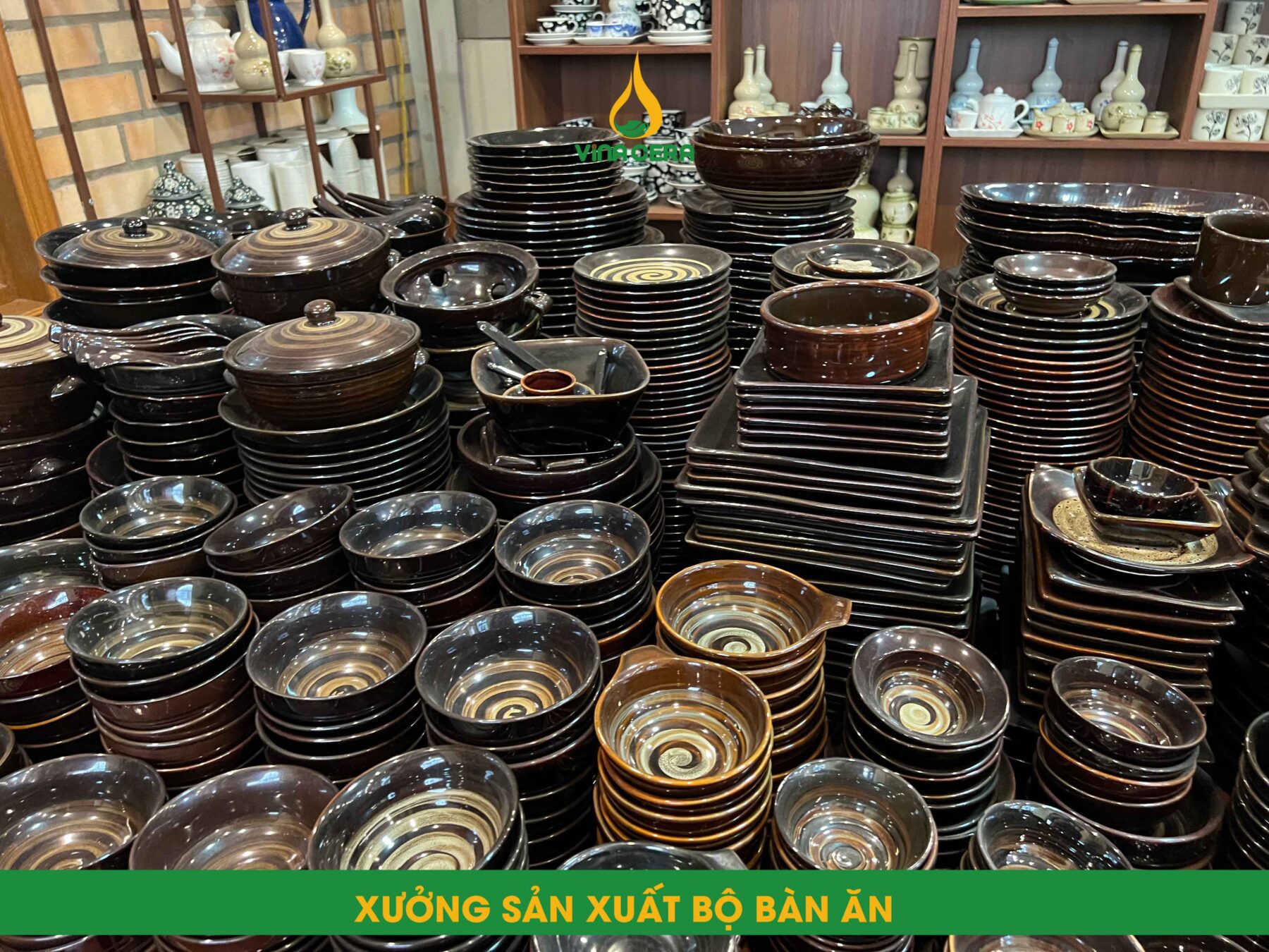 Xưởng sản xuất chén đĩa Vina Cera