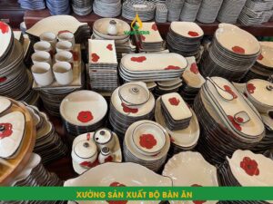 Xưởng sản xuất chén đĩa Vina Cera