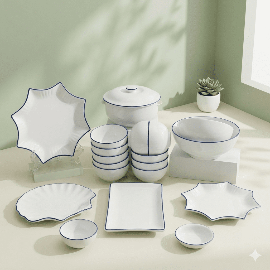 Vì Sao Nhà Hàng Nên In Logo Lên Chén Đĩa Nhà Hàng bát đĩa nhà hàng giá xưởng số lượng lớn