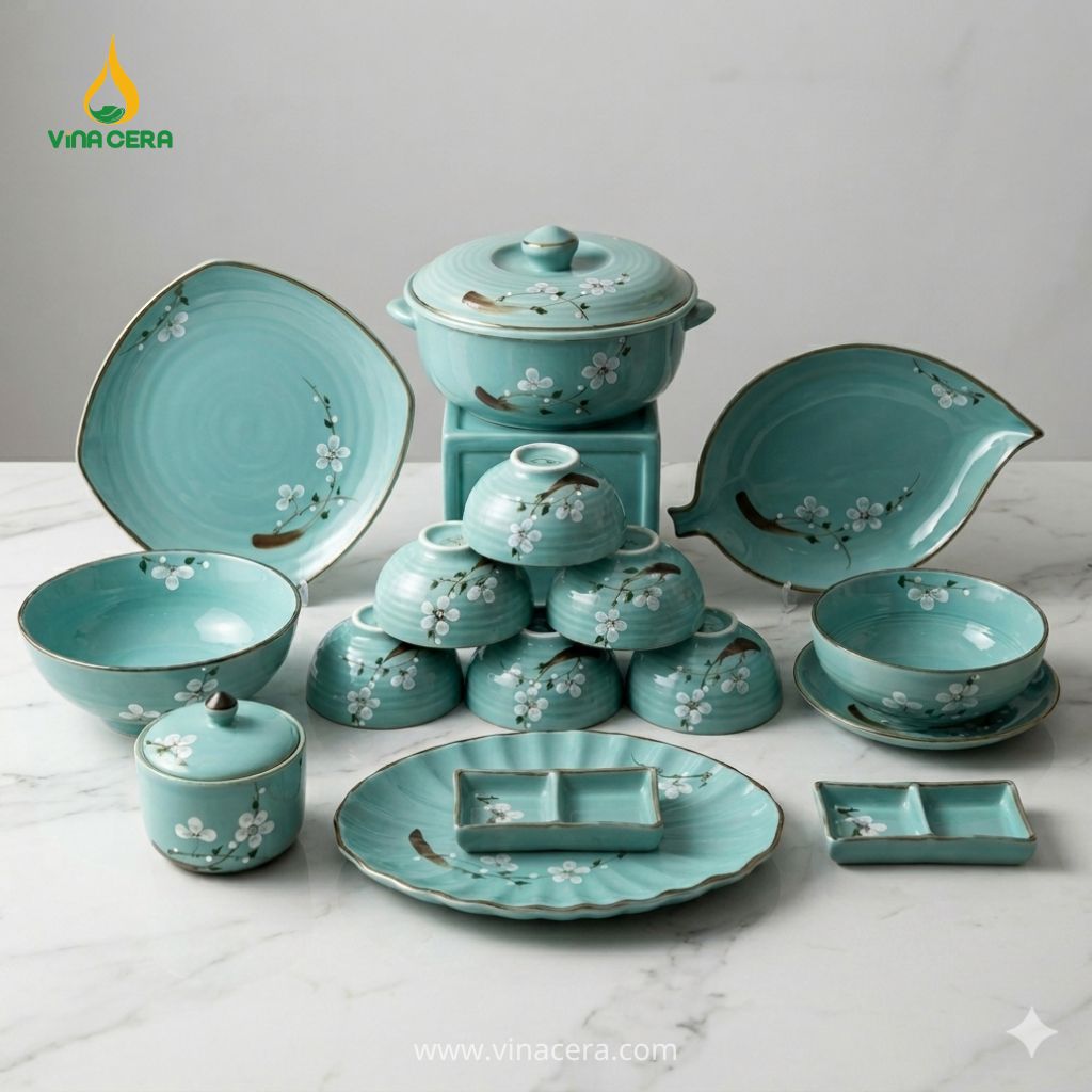 Vì Sao Nhà Hàng Nên In Logo Lên Chén Đĩa Nhà Hàng xưởng sản xuất bát đĩa sứ in logo theo yêu cầu