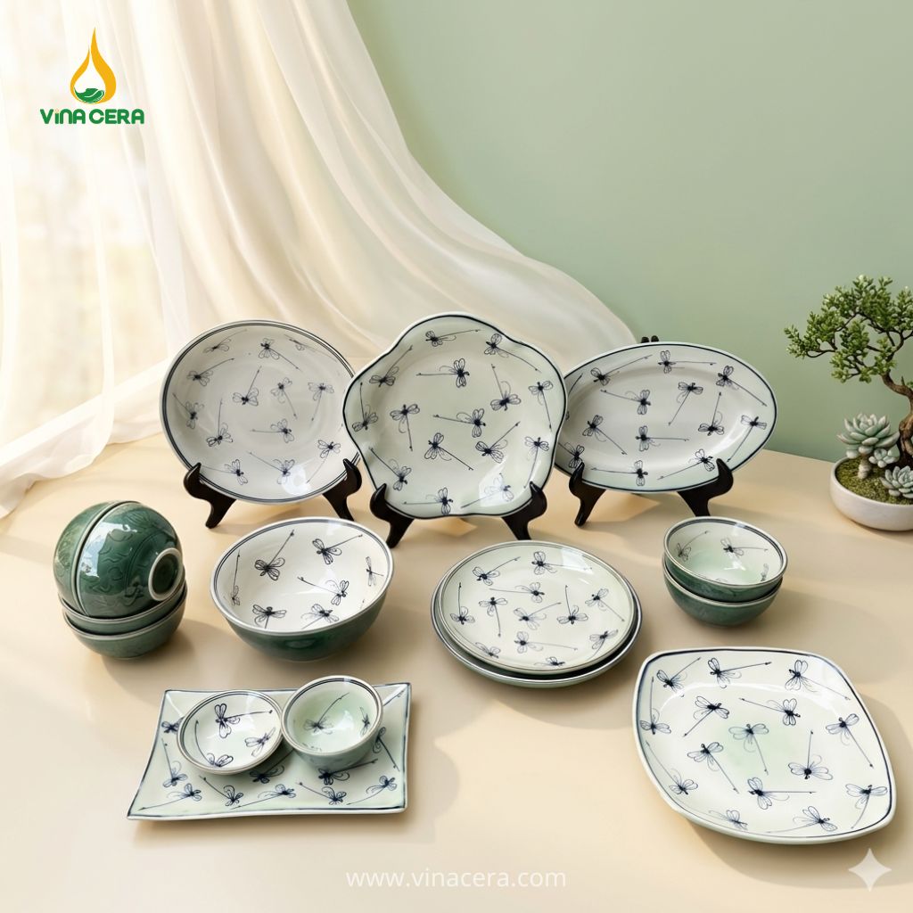 Vì Sao Nhà Hàng Nên In Logo Lên Chén Đĩa Nhà Hàng cung cấp bát đĩa nhà hàng giá sỉ toàn quốc