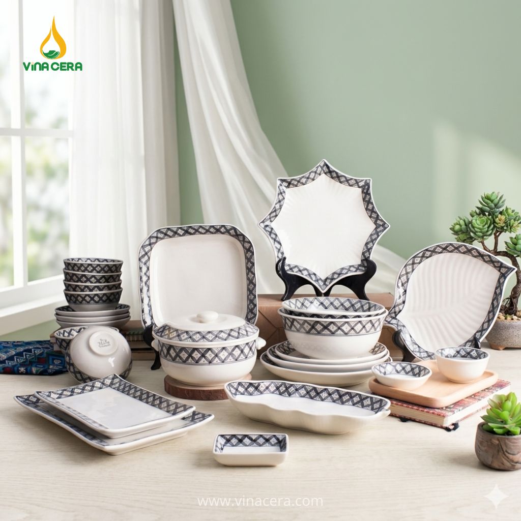 Vì Sao Nhà Hàng Nên In Logo Lên Chén Đĩa Nhà Hàng cung cấp bát đĩa nhà hàng giá sỉ toàn quốc