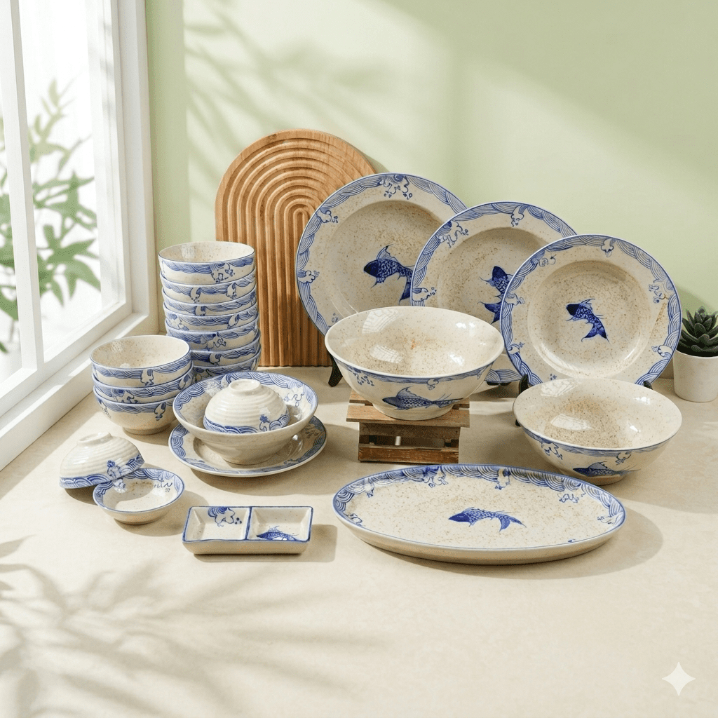 Vì Sao Nhà Hàng Nên In Logo Lên Chén Đĩa Nhà Hàng cung cấp bát đĩa nhà hàng giá sỉ toàn quốc