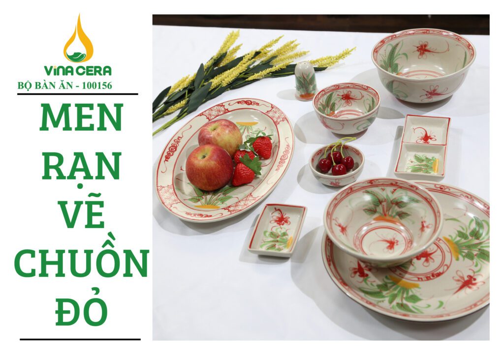 Chén đĩa nhà hàng khách sạn cao cấp men trắng sang trọng