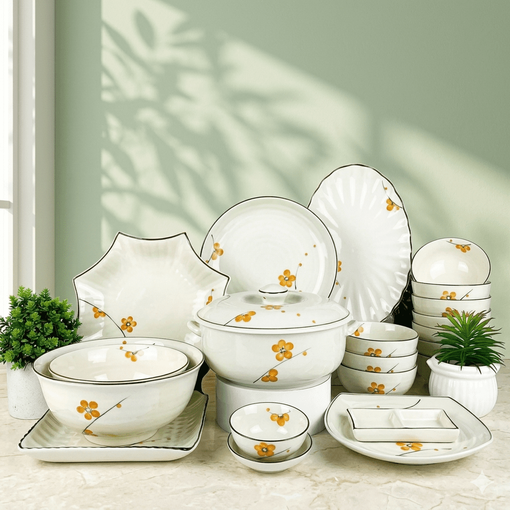 Vì Sao Nhà Hàng Nên In Logo Lên Chén Đĩa Nhà Hàng cung cấp bát đĩa nhà hàng giá sỉ toàn quốc