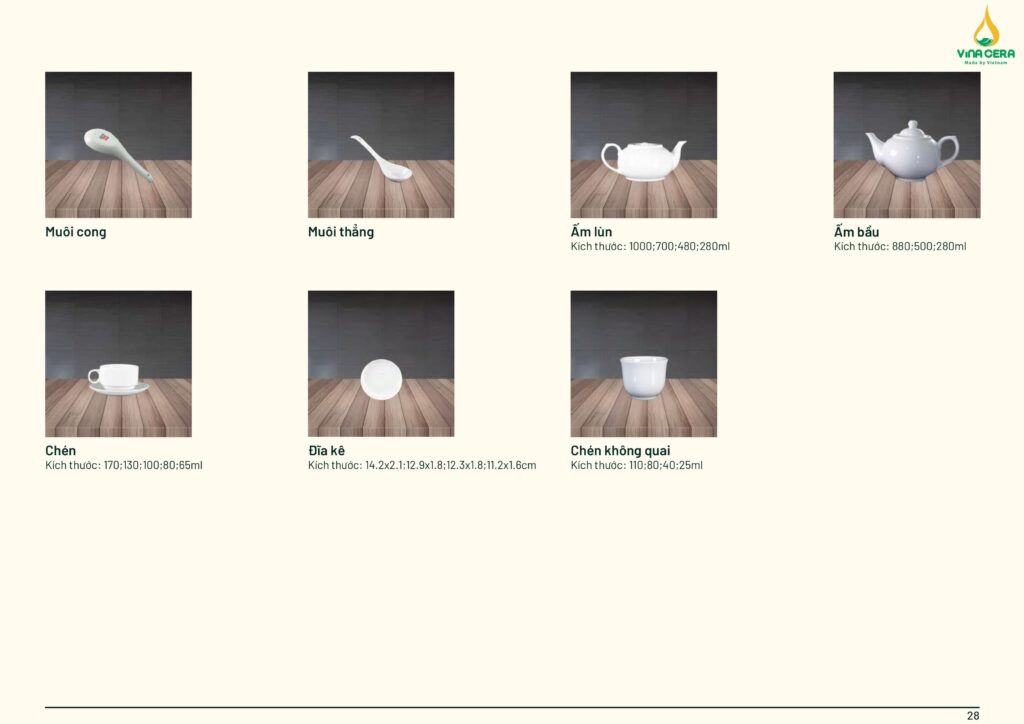 Báo Giá Chén Đĩa Nhà Hàng Mới Nhất Báo Giá Chén Đĩa Nhà Hàng Mới Nhất