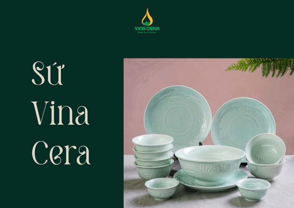 Top Mẫu Chén Đĩa Nhà Hàng Được Ưa Chuộng Nhất Catalogue bát đĩa nhà hàng - Vinacera