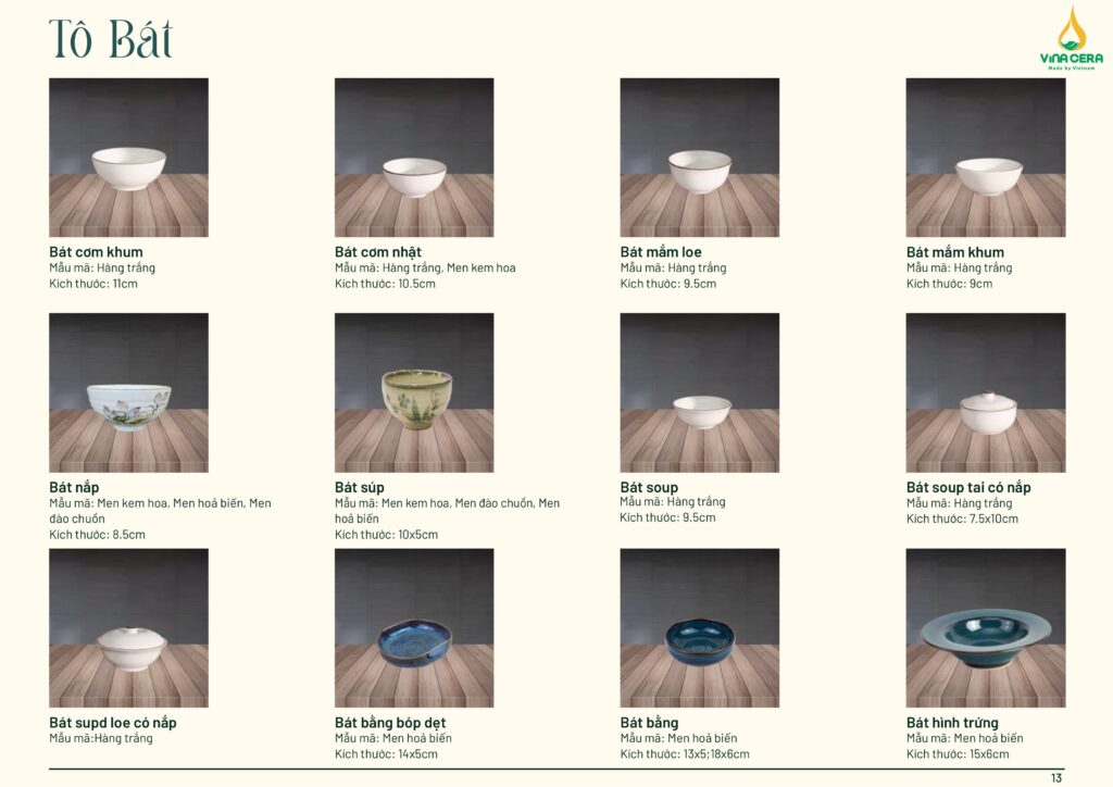 Chén Đĩa Sứ Trắng Có Phải Lựa Chọn Tốt Nhất cho nhà hàng khách sạn? Catalogue bát đĩa nhà hàng - Vinacera