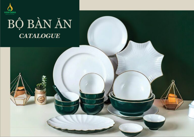 Catalogue Bộ Chén Đĩa Sứ - Nhà Hàng Khách Sạn