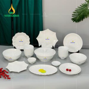 chén đĩa nhà hàng in logo