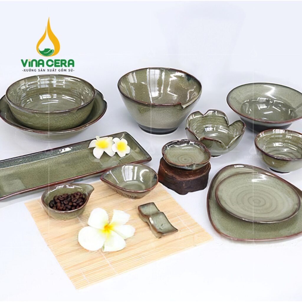 Chén đĩa nhà hàng khách sạn thiết kế hiện đại