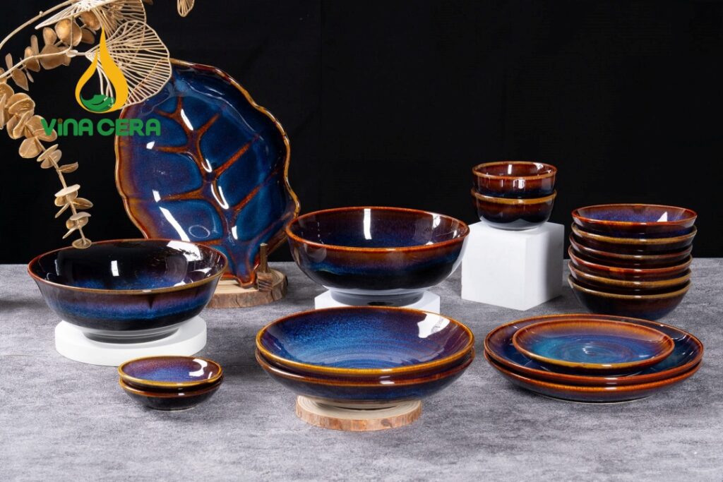 So Sánh Chén Đĩa Sứ Và Melamine Chén đĩa nhà hàng khách sạn thiết kế hiện đại