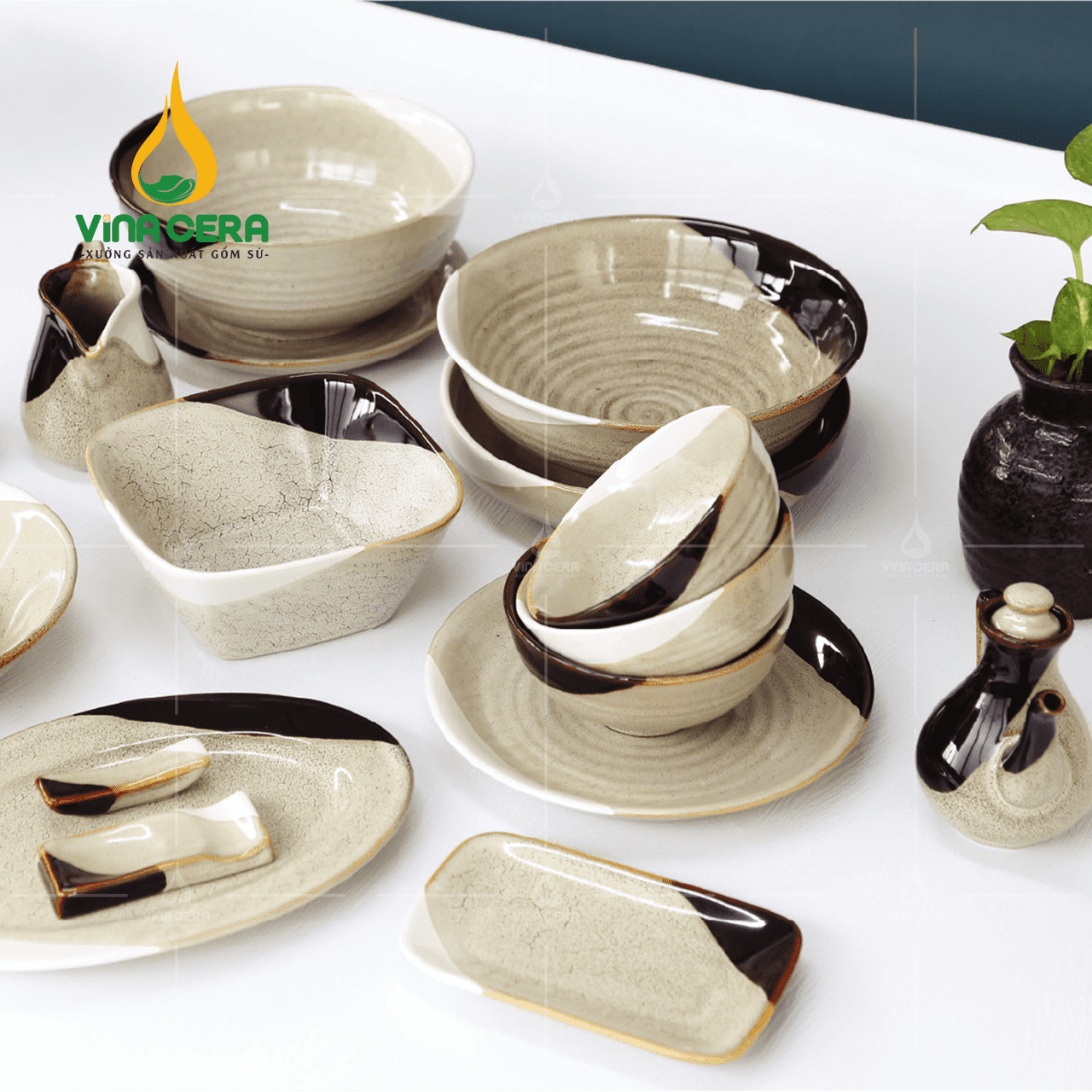 Bát Đĩa Nhà Hàng Giá Sỉ – Giải Pháp Tiết Kiệm Cho Kinh Doanh nhà hàng, quán ăn