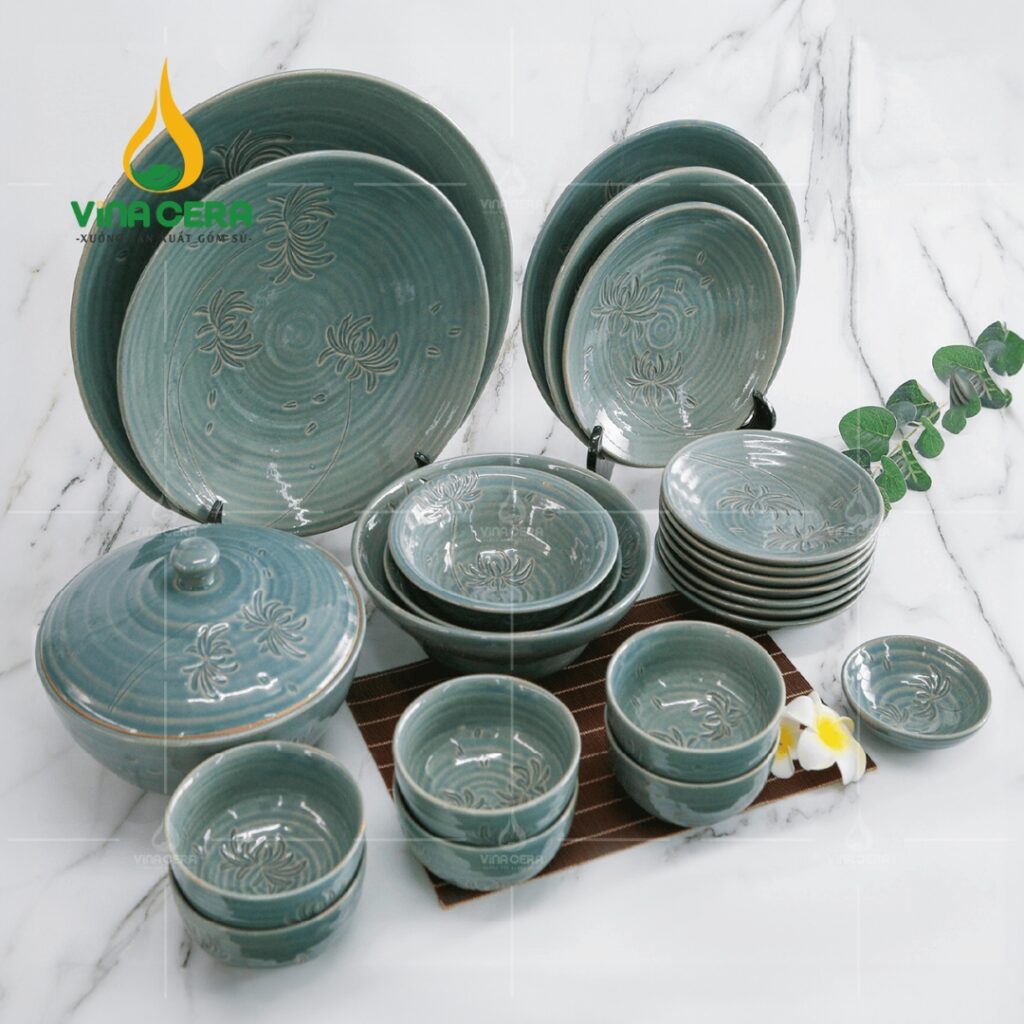 Bát Đĩa Nhà Hàng Giá Sỉ – Giải Pháp Tiết Kiệm Cho Kinh Doanh nhà hàng, quán ăn