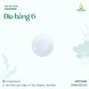 Đĩa Bằng 6 Sứ Trắng Cao Cấp Vinacera