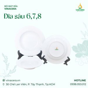 đĩa sâu lòng-vinacera