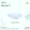 Đĩa Sâu 7 Sứ Trắng Cao Cấp Vinacera