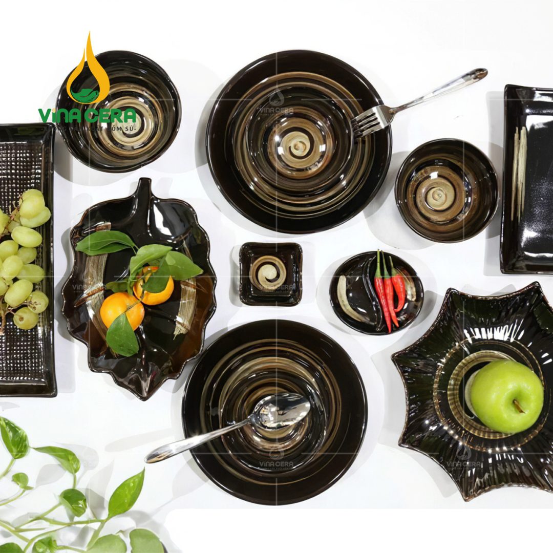 Top Mẫu Chén Đĩa Nhà Hàng Được Ưa Chuộng Nhất