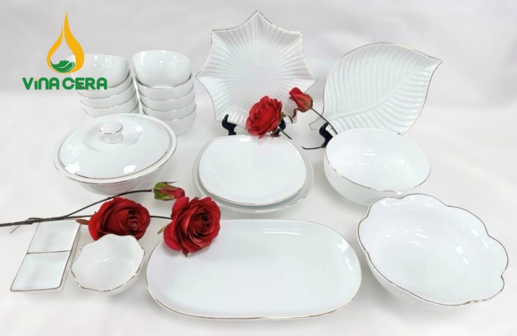 Tiêu Chuẩn Chén Đĩa Khách Sạn 5 Sao Top Mẫu Chén Đĩa Nhà Hàng Được Ưa Chuộng Nhất