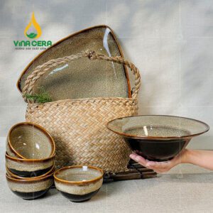 Top Mẫu Chén Đĩa Nhà Hàng Được Ưa Chuộng Nhất