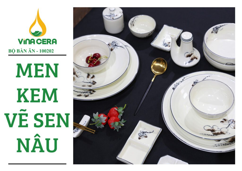 Top Mẫu Chén Đĩa Nhà Hàng Được Ưa Chuộng Nhất